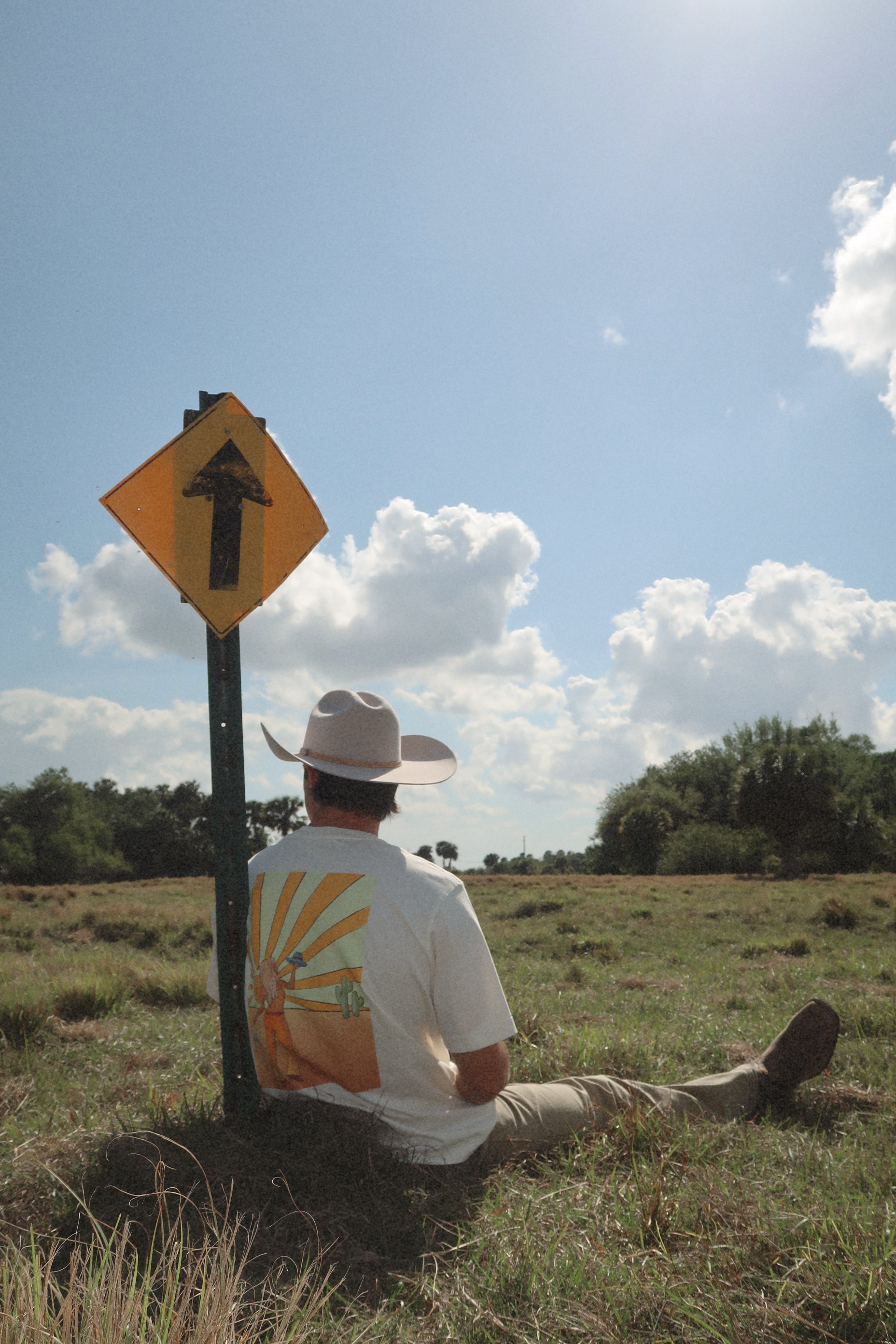 wild + free tee