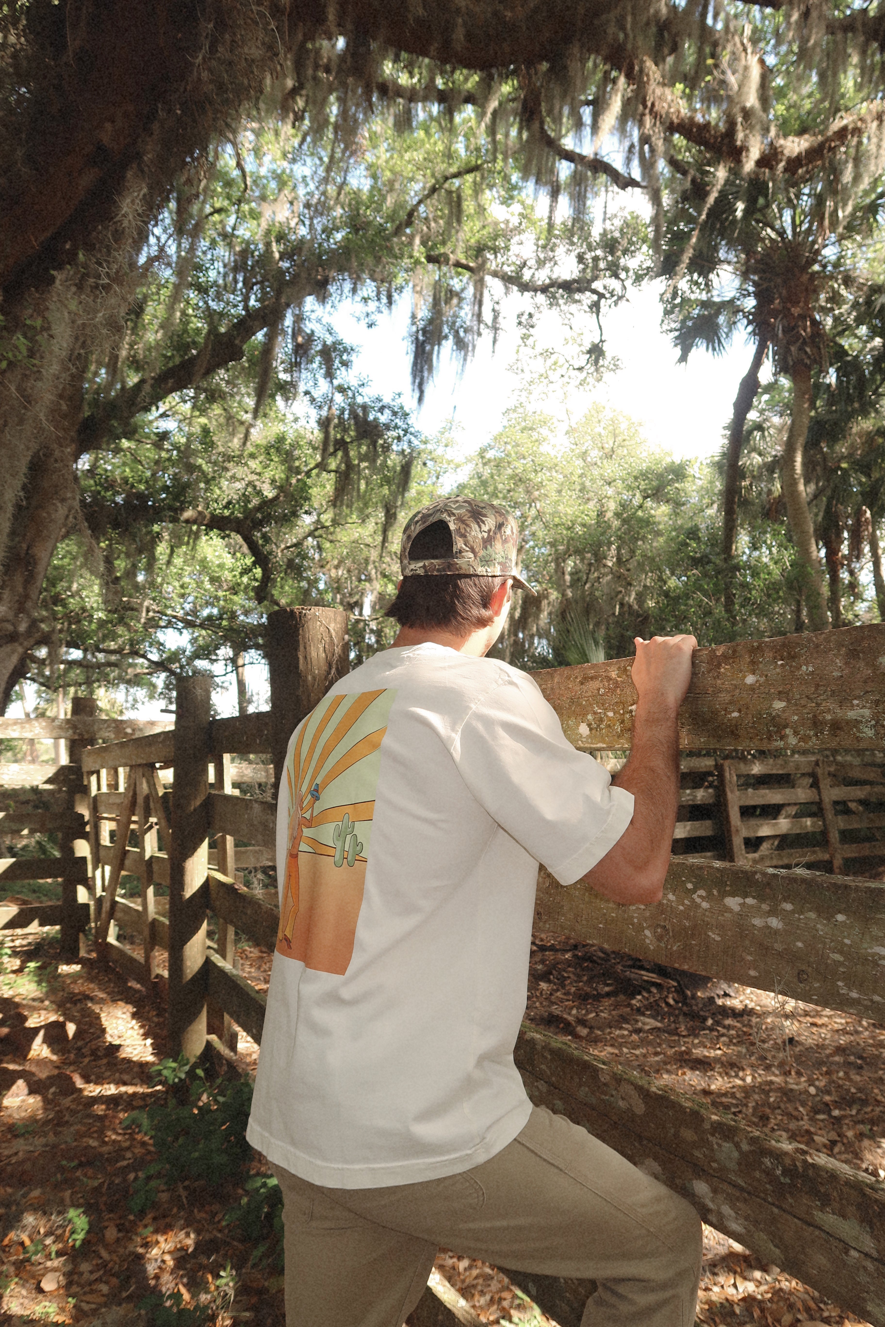 wild + free tee