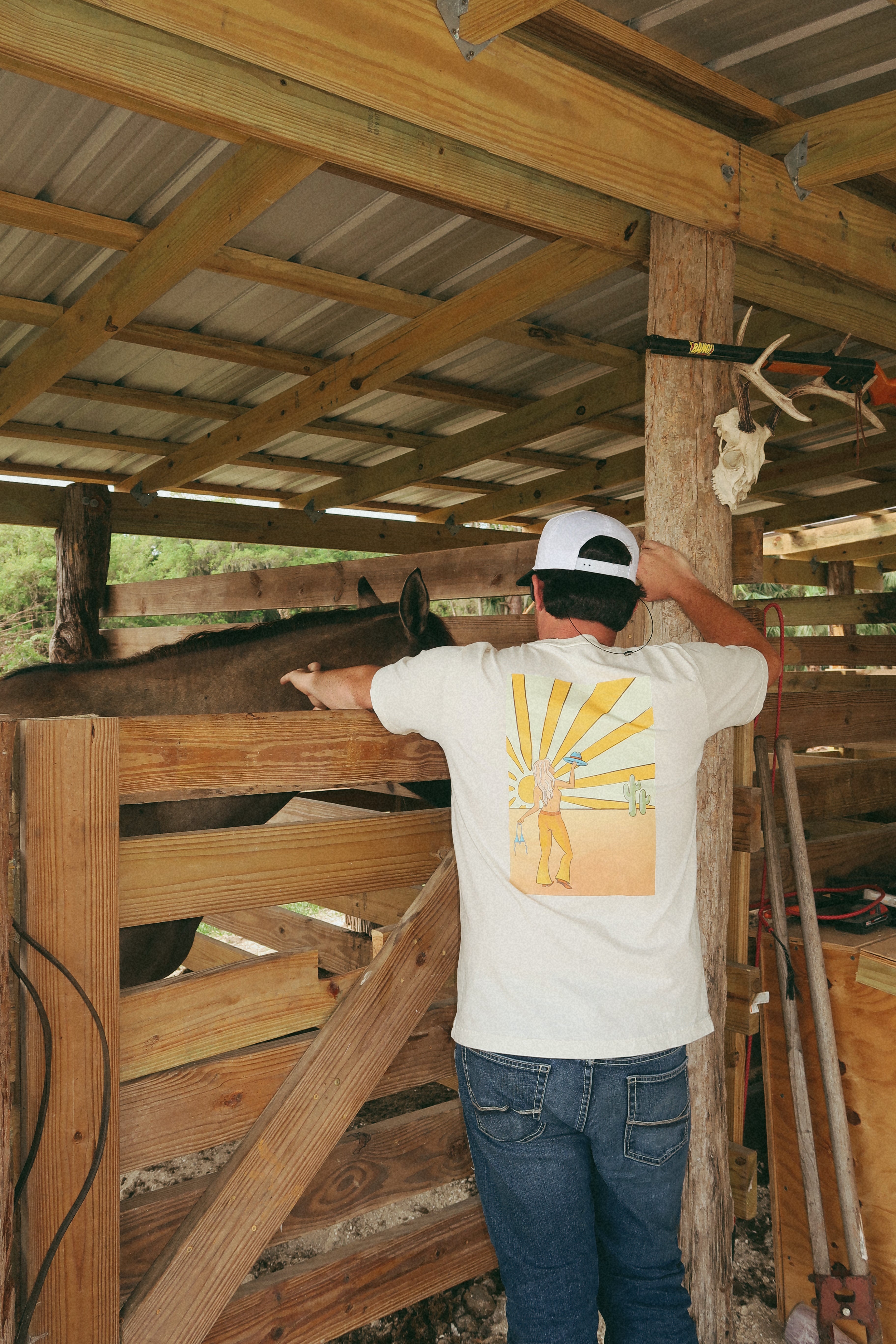 wild + free tee