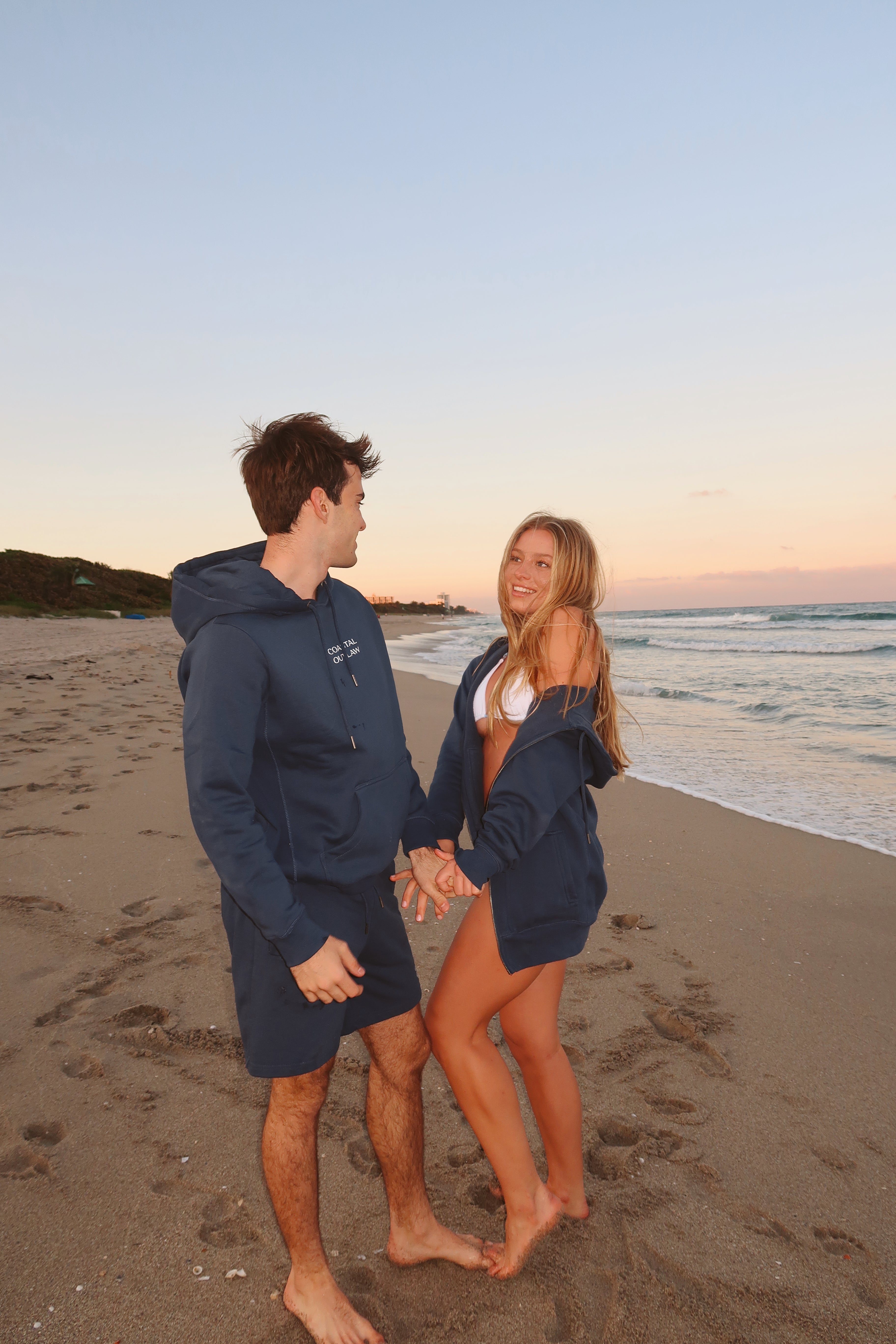 perfect match zip up hoodie